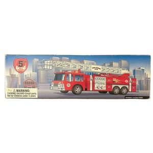 Texaco 1997 Aerial Tower Fire Truck 95th Anniversary Edition Toy 1/35‎ Scale 5th